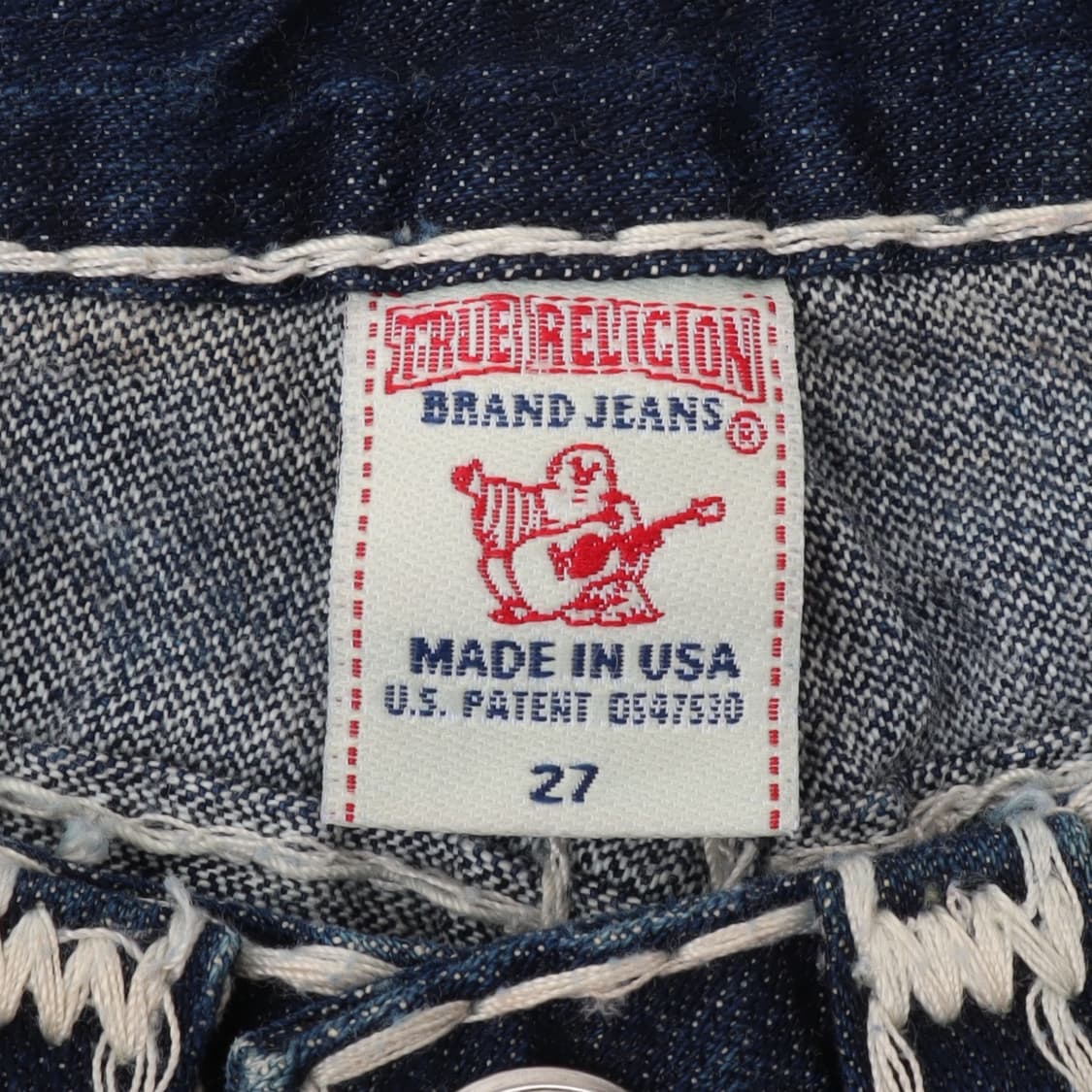 트루릴리젼 조이 슈퍼 T 부츠컷 데님팬츠 상품이미지8