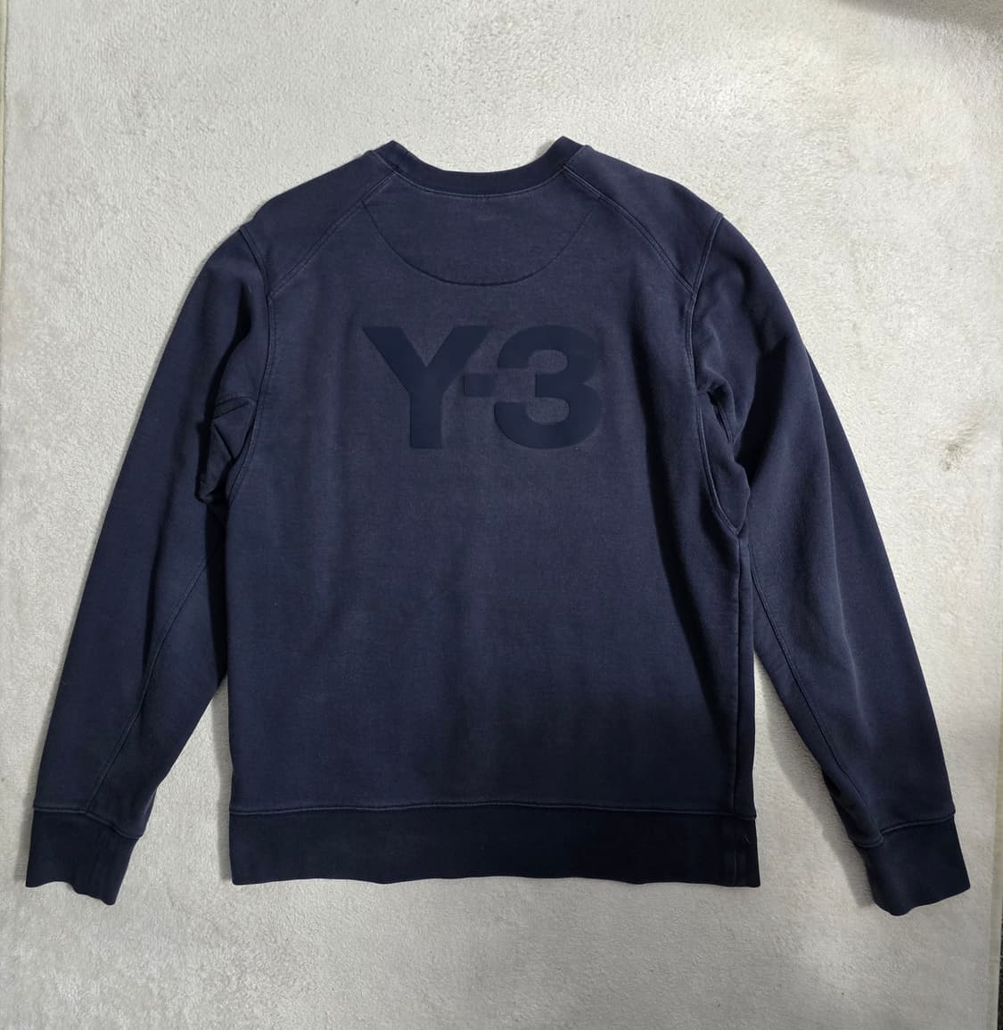 요지야마모토 Y-3 빅로고 맨투맨 L사이즈 상품이미지3
