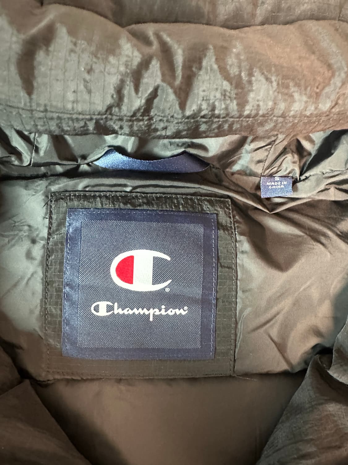 챔피온 퀼팅 푸퍼 패딩 재킷 상품이미지4