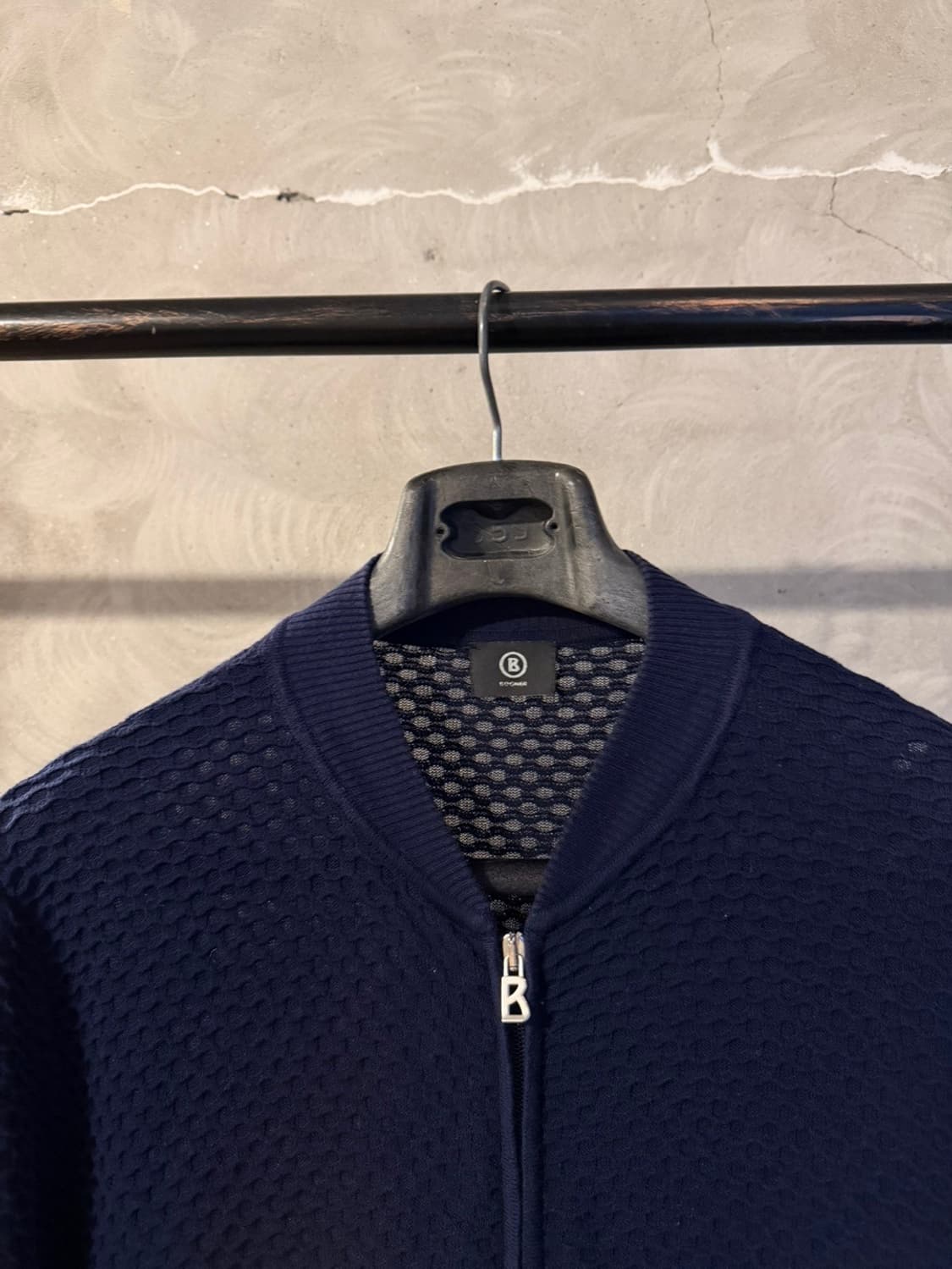 보그너 짚업가디건 남성105 상품이미지2