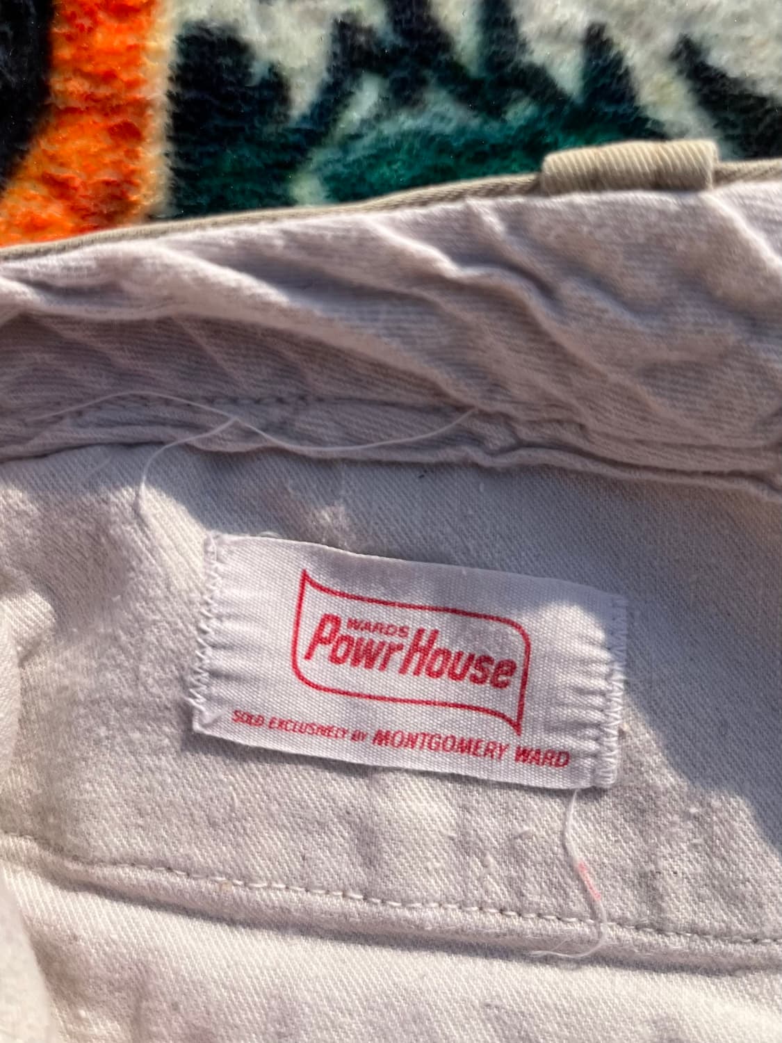 70s power house work pants 상품이미지6