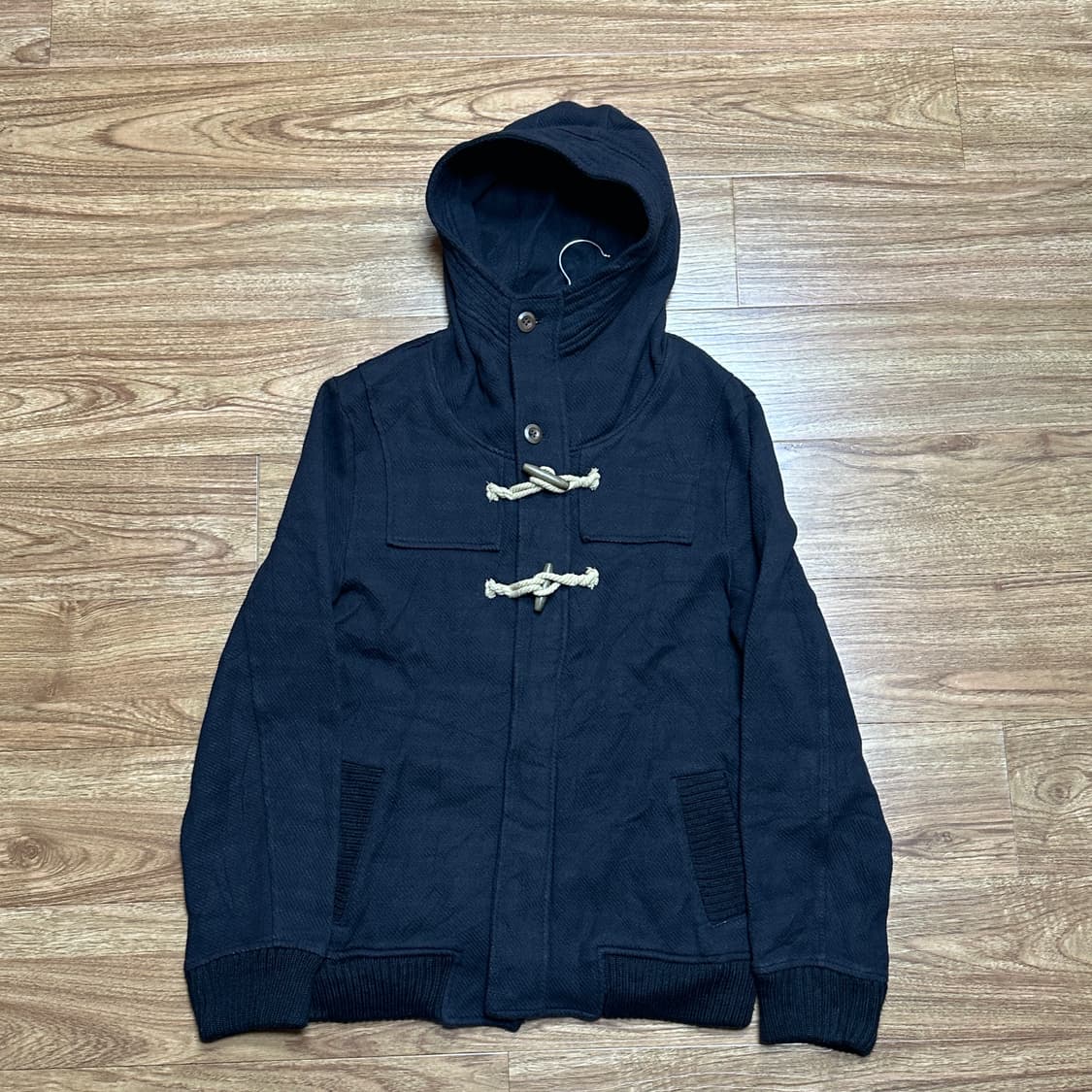 빈티지 후드 더플 코트 떡코 모리걸 긱시크 코이세이오깔 고딕 고스 하구미 상품이미지1