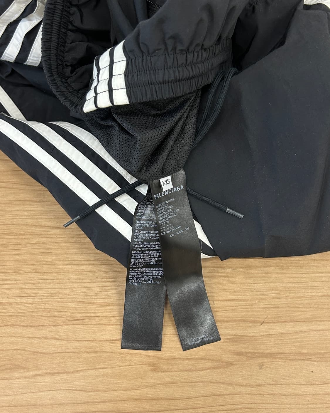 발렌시아가x아디다스 포플린 트랙 셋업 상품이미지9