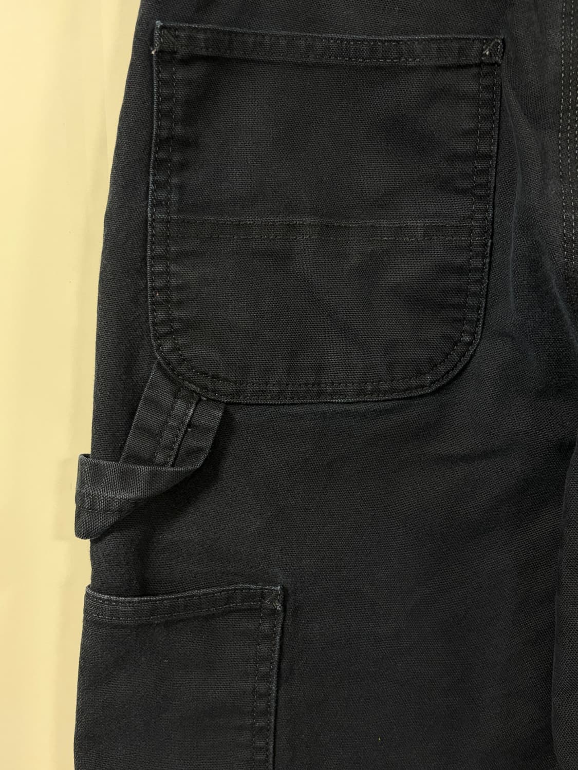 칼하트 블랙 워크팬츠 상품이미지5