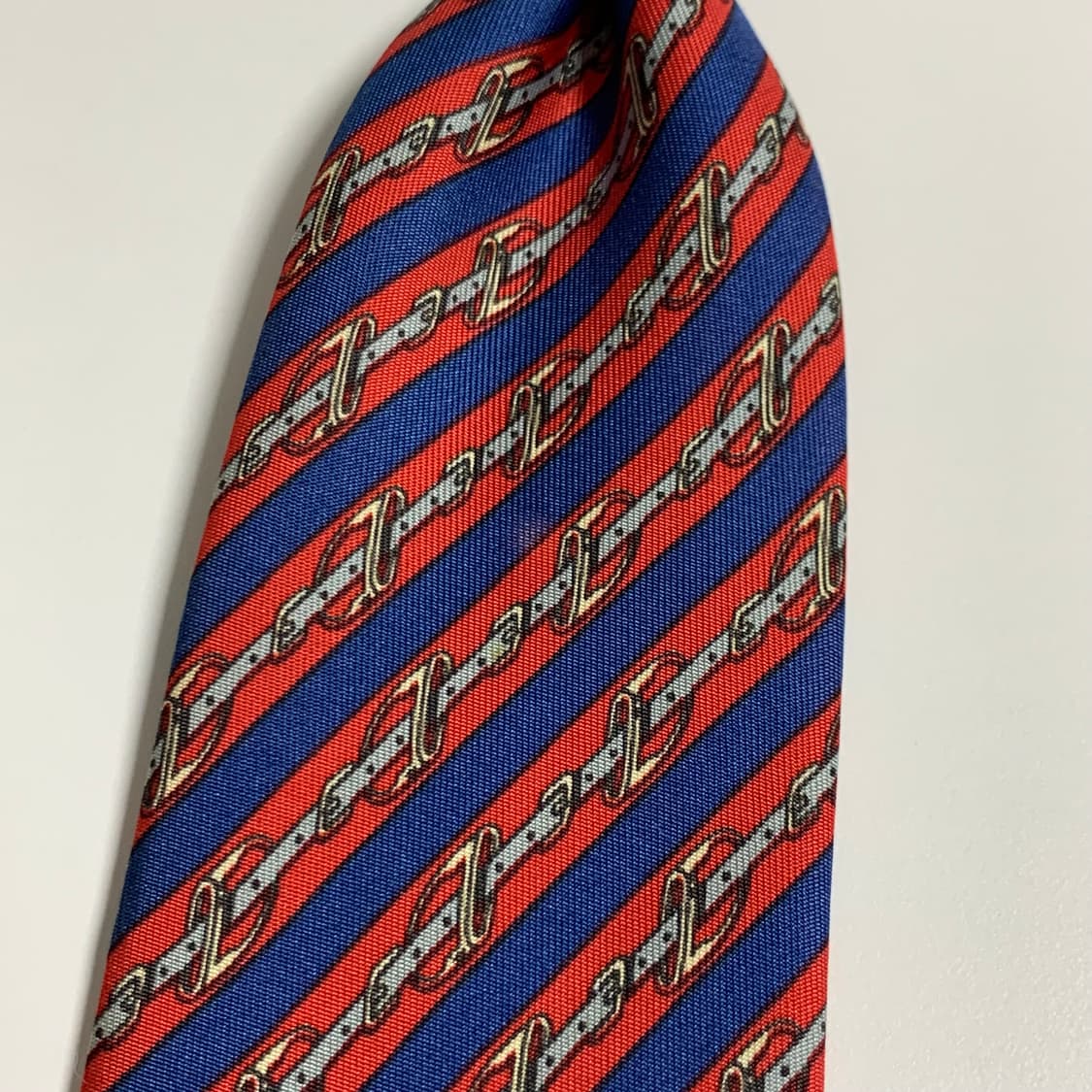 에르메스(HERMES) 명품넥타이 프랑스 100실크 빈티지넥타이 A등급 상품이미지10