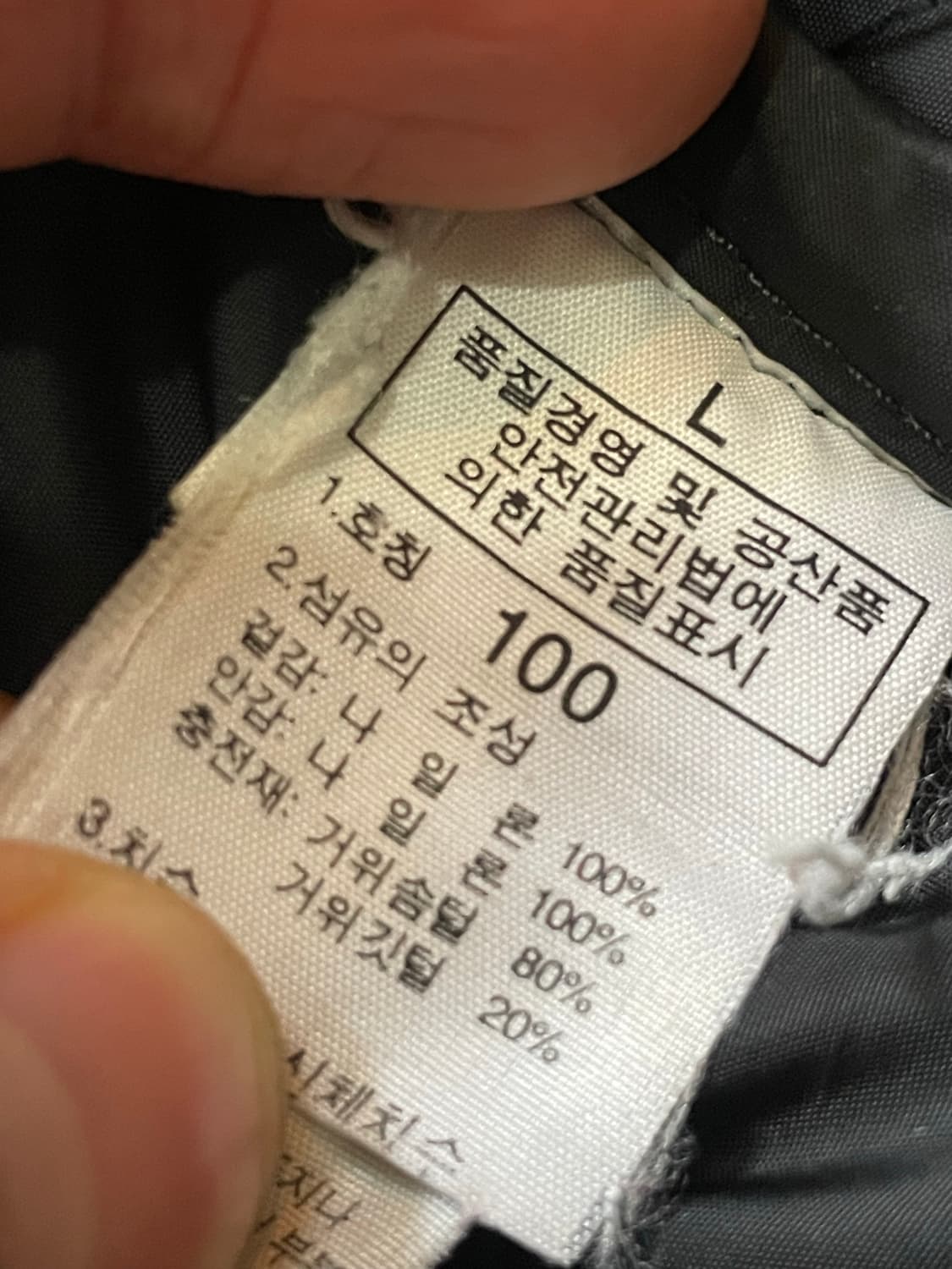 노스페이스 구형 눕시 100 (L) 상품이미지9