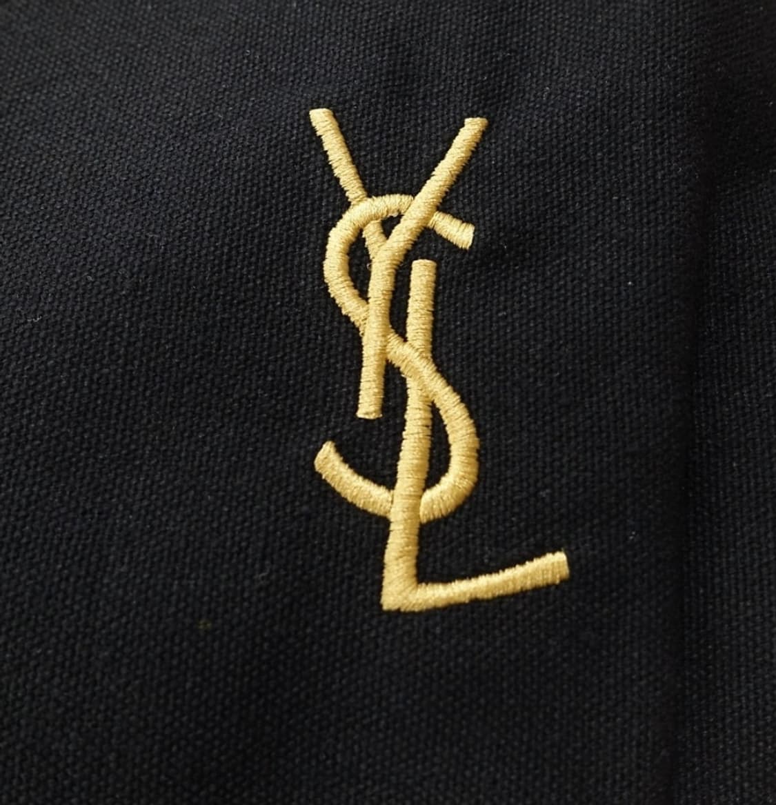 입생로랑 골드자수 에코백 노벨티가방 상품이미지4