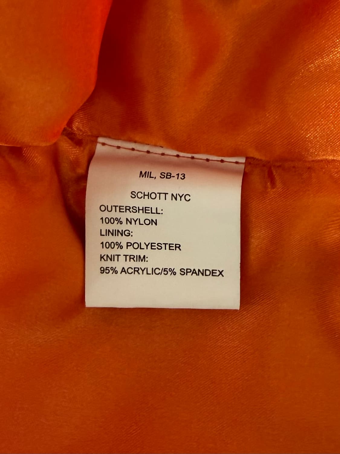 앤더슨벨 쇼트 드래곤 스카잔 마원 MA-1 상품이미지6