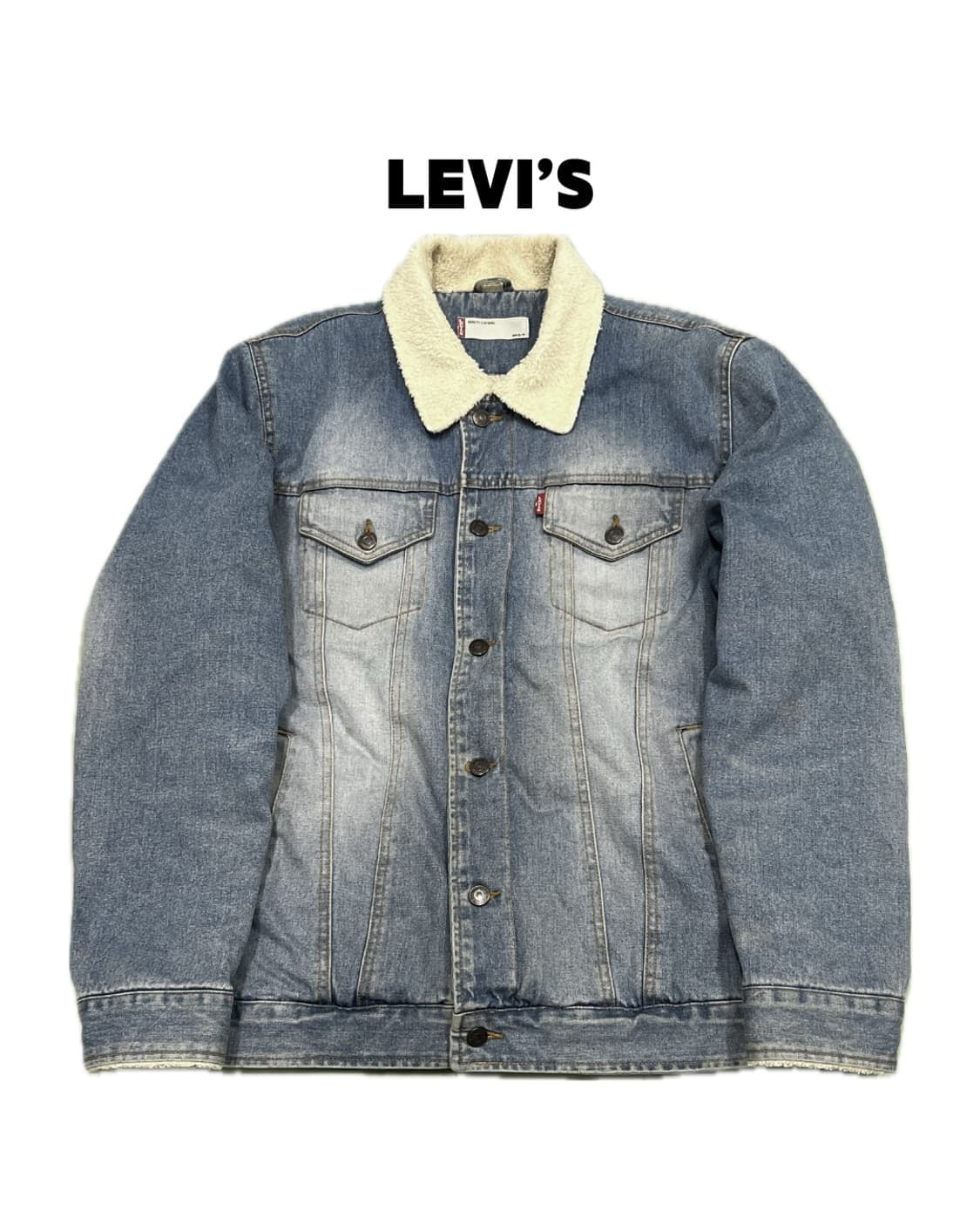 (105) 리바이스 셰르파 데님 트러커 자켓 상품이미지1