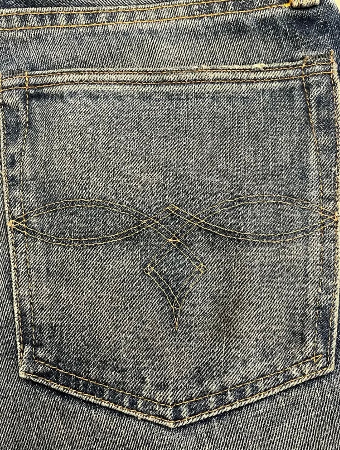 RRL AMERICAN WOVEN SELVEDGE DENIM PANTS 상품이미지6