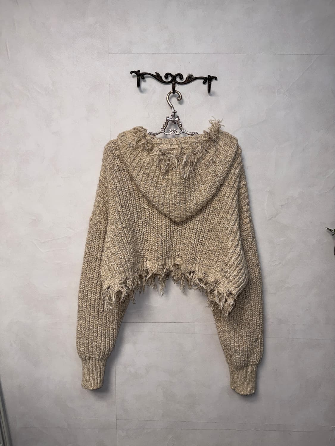 GATELESS Lip zip-up beige 상품이미지3