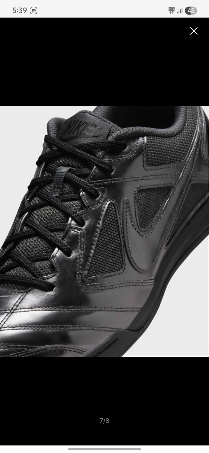 [새상품]나이키 가토 LV8 앤트러사이트 블랙 운동화 사이즈 295 상품이미지4