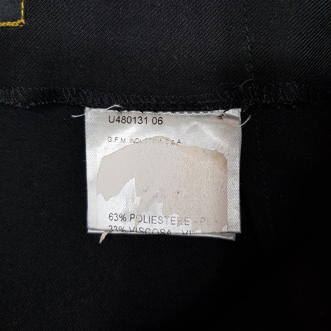 비비안웨스트우드  언발 랩 스커트  38사이즈 상품이미지5