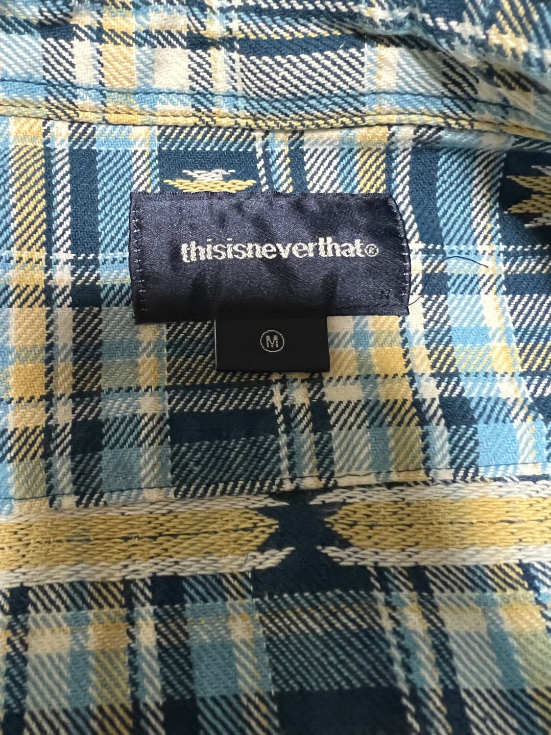 디스이즈네버댓 셔츠 95~100사이즈 상품이미지3