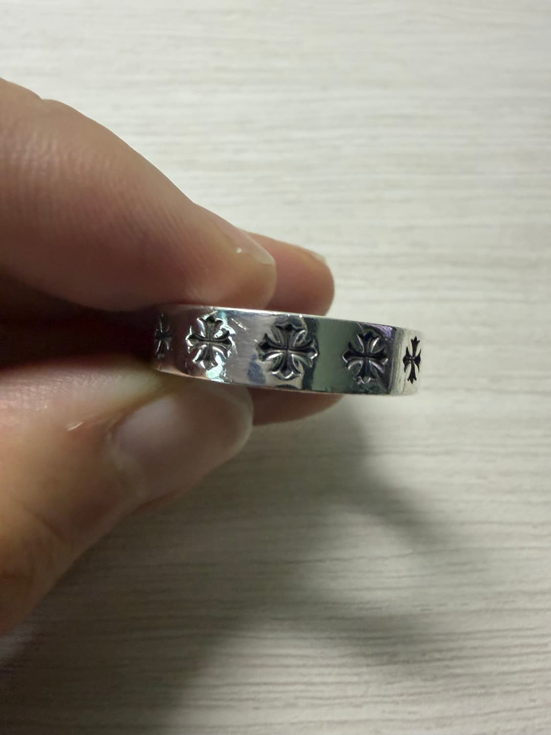 [us10] 크롬하츠 포에버 링 반지 6미리 상품이미지3