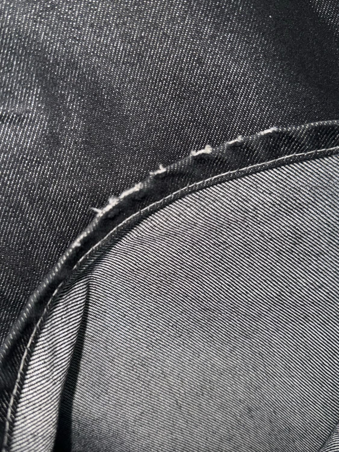 카시코 엠브로이드 논페이드 데님 팬츠 상품이미지3