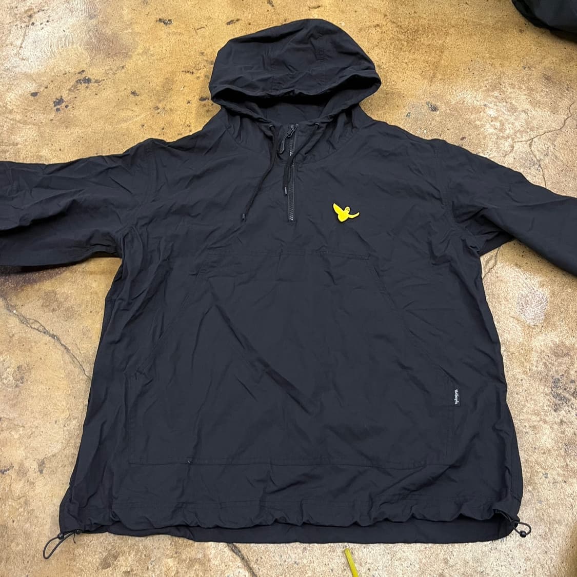 [정품/M] 마크곤잘레스 바람막이 아노락 블랙 b14 상품이미지3