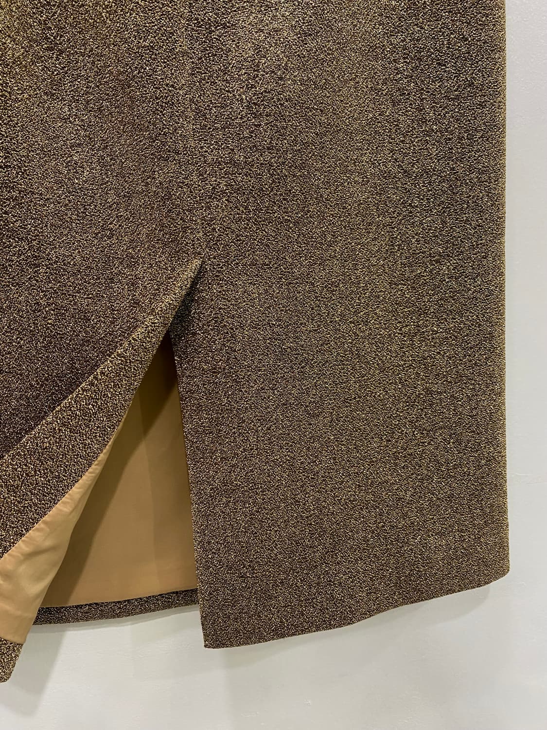 오르 골드 펄 스커트 S 상품이미지6