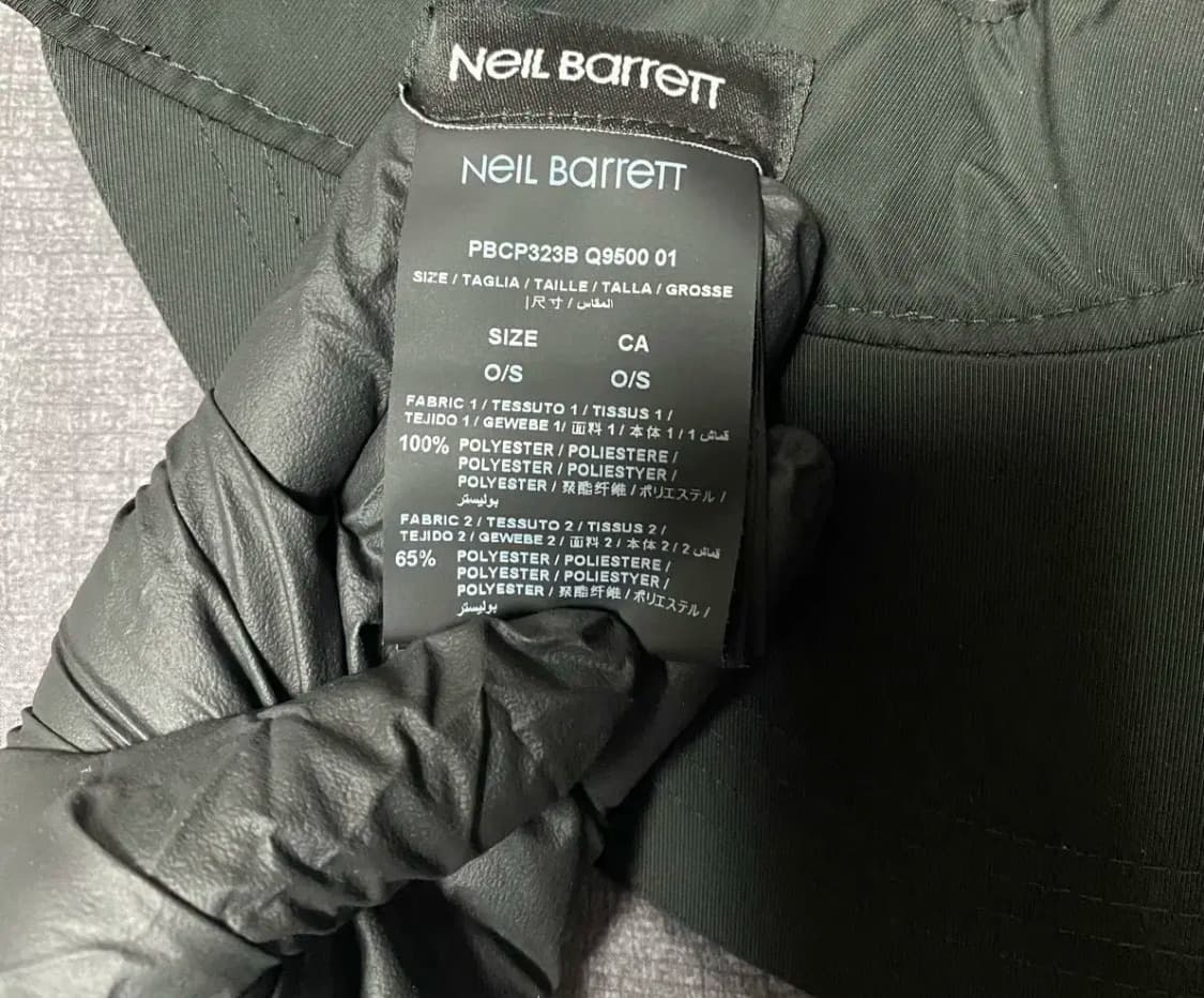 닐바렛 썬더볼트 뱃지 썬바이저 선바이저 썬캡 선캡  상품이미지4