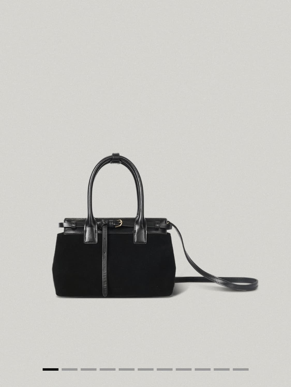 폴뉴아 미니 아누백 스웨이드 상품이미지1