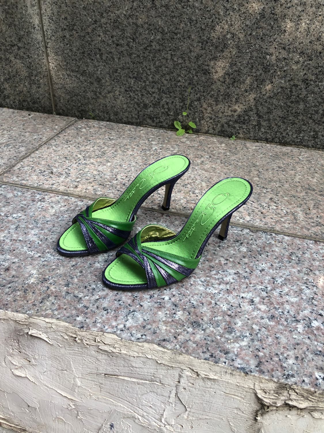 vintage mule heels 상품이미지1