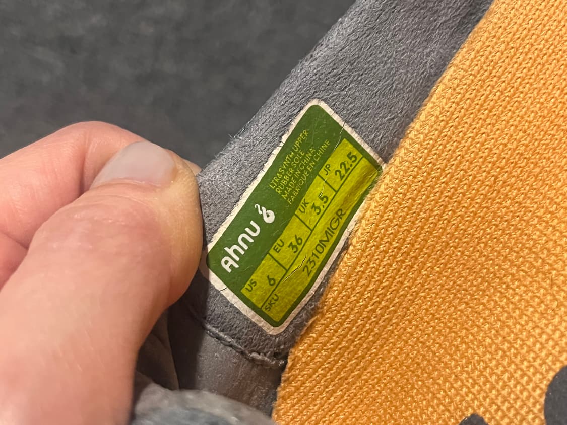 ahnu 빈티지 스포츠 메리제인 상품이미지8