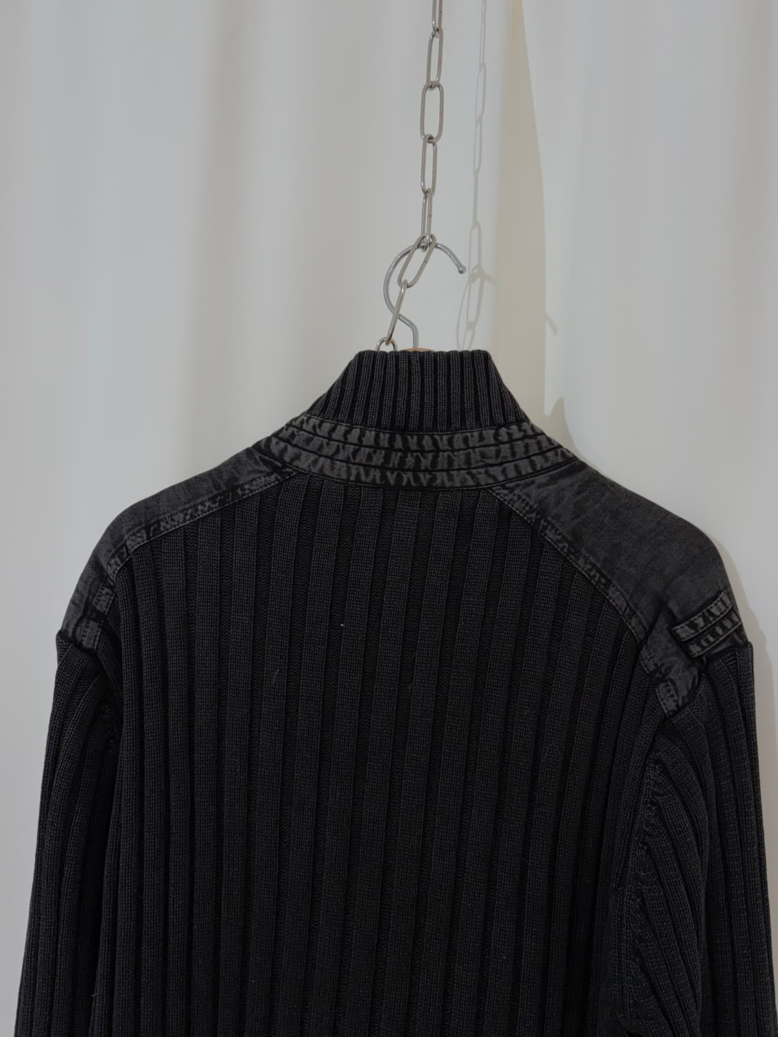MICHEL KLEIN HOMME knit zip up 상품이미지5
