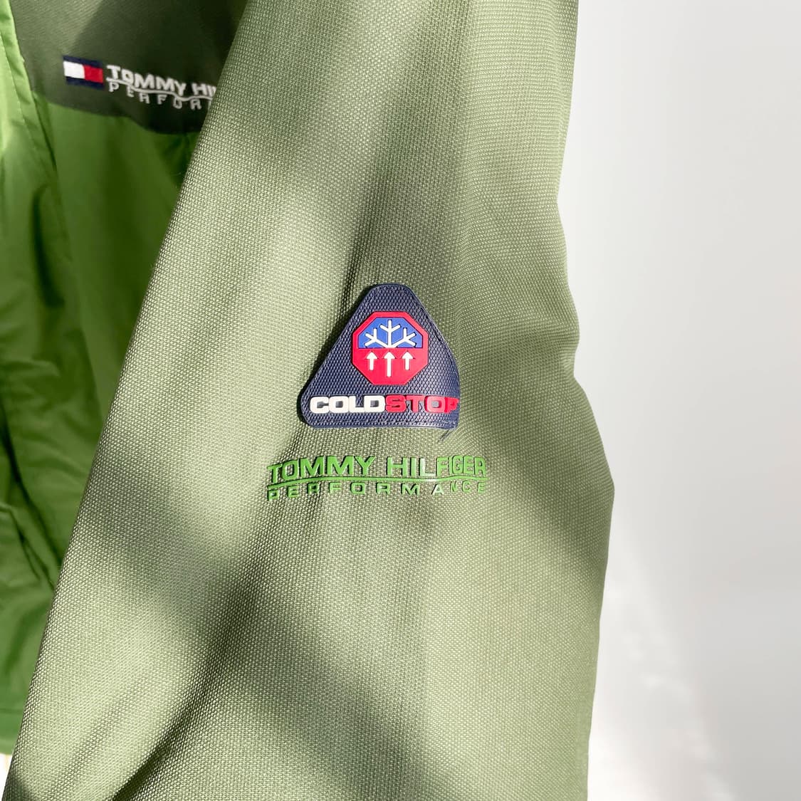 C2 타미힐피거 콜드스탑 재킷 100사이즈 상품이미지5