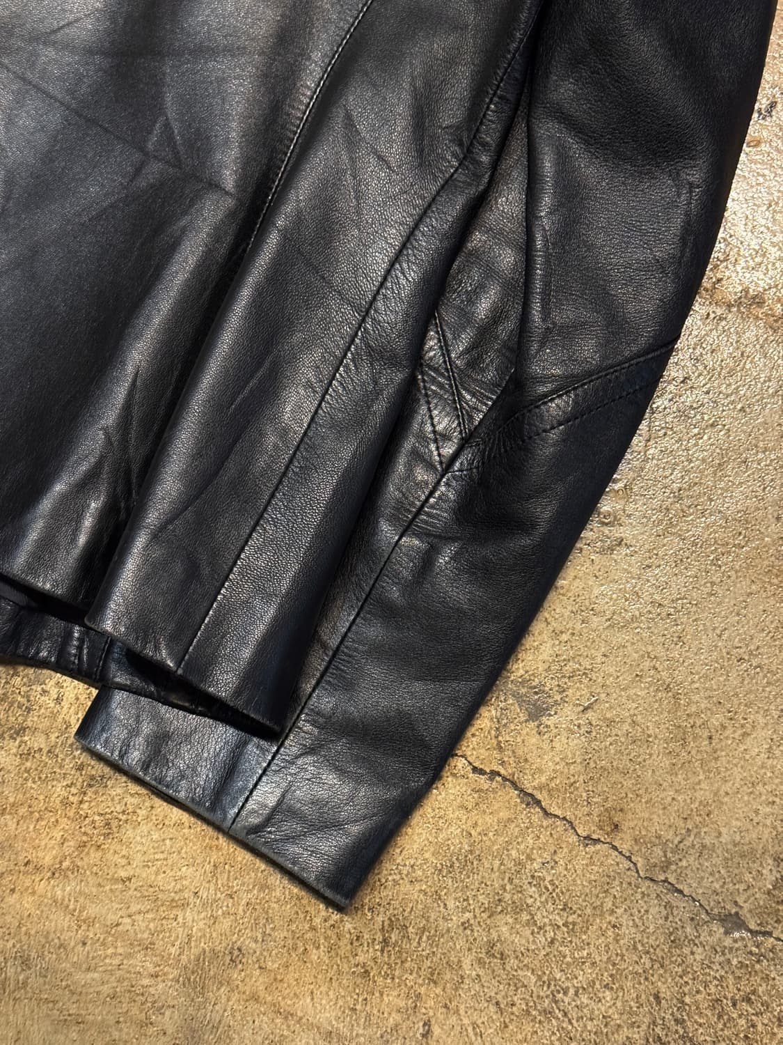 44-55 ) ARTISAN Leather Jacket 상품이미지6