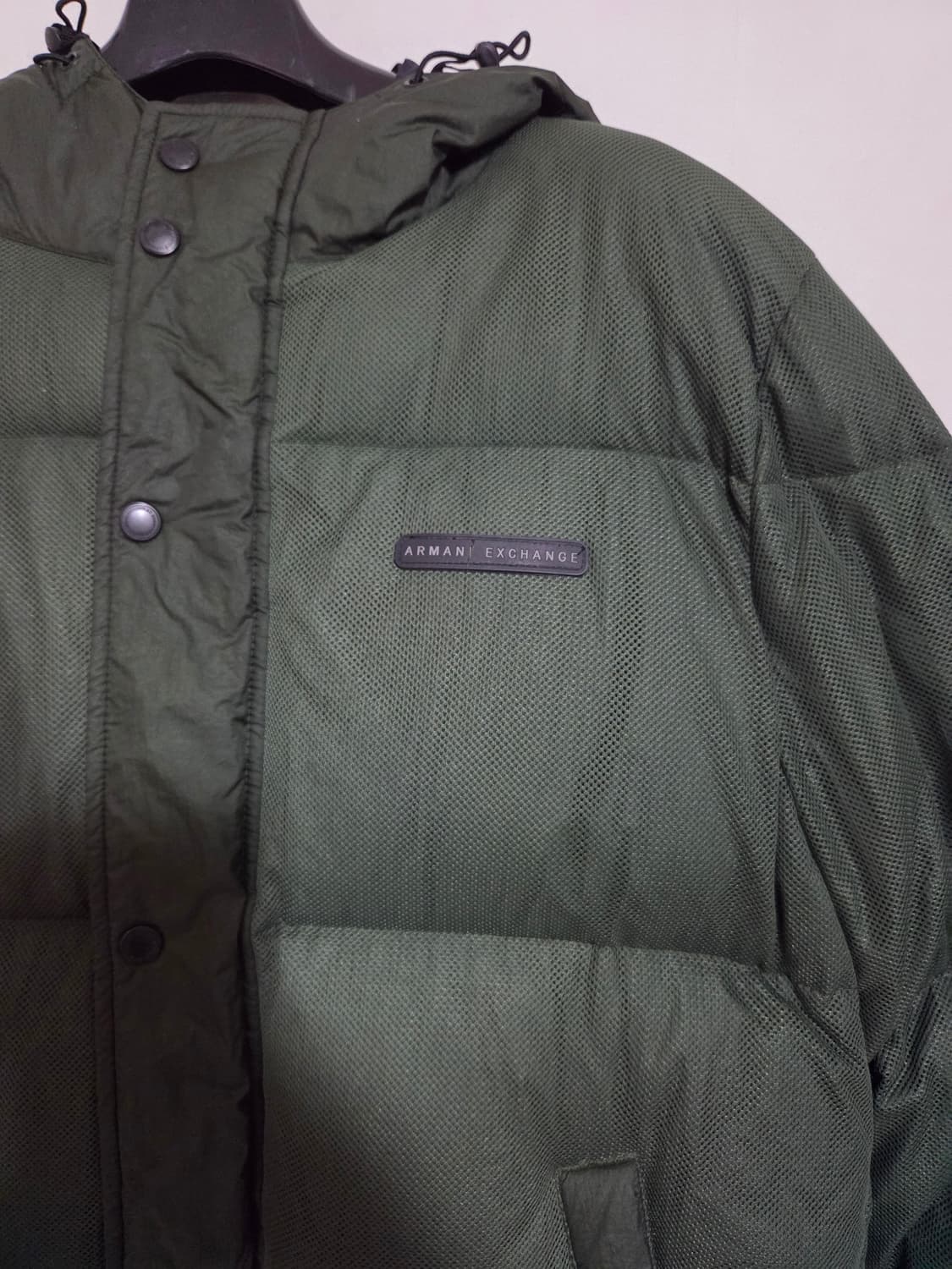아르마니 익스체인지 남성 패딩 L 상품이미지3