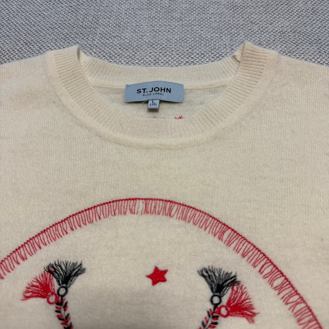 센존 St.John 블루라벨 캐시미어 니트 상품이미지2