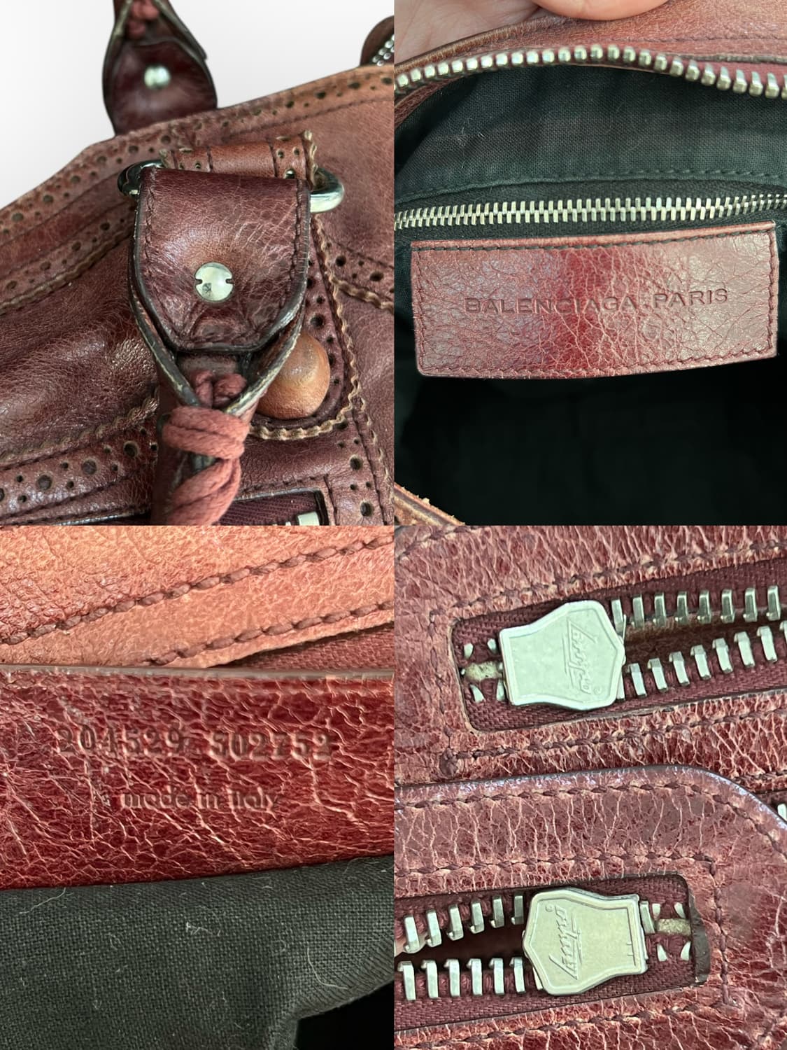 발렌시아가 자이언트 모터백 상품이미지8