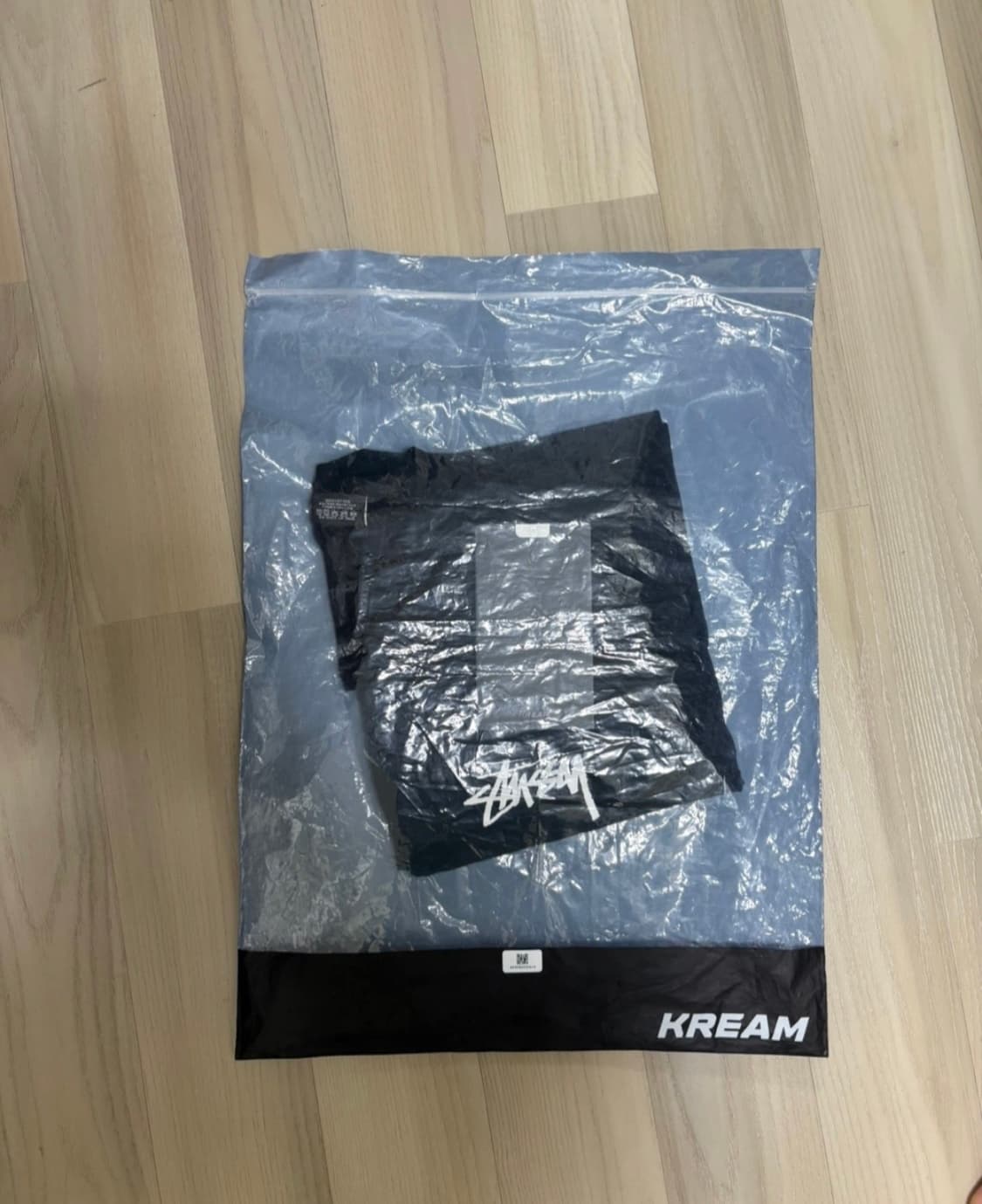 스투시 퍼지 다이스 블랙 반팔 상품이미지4