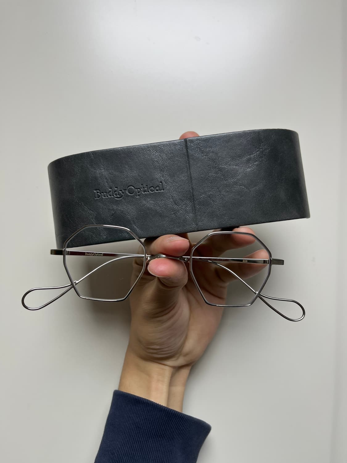 버디옵티컬 ais 44 사이즈 금자안경 가메만넨 상품이미지1