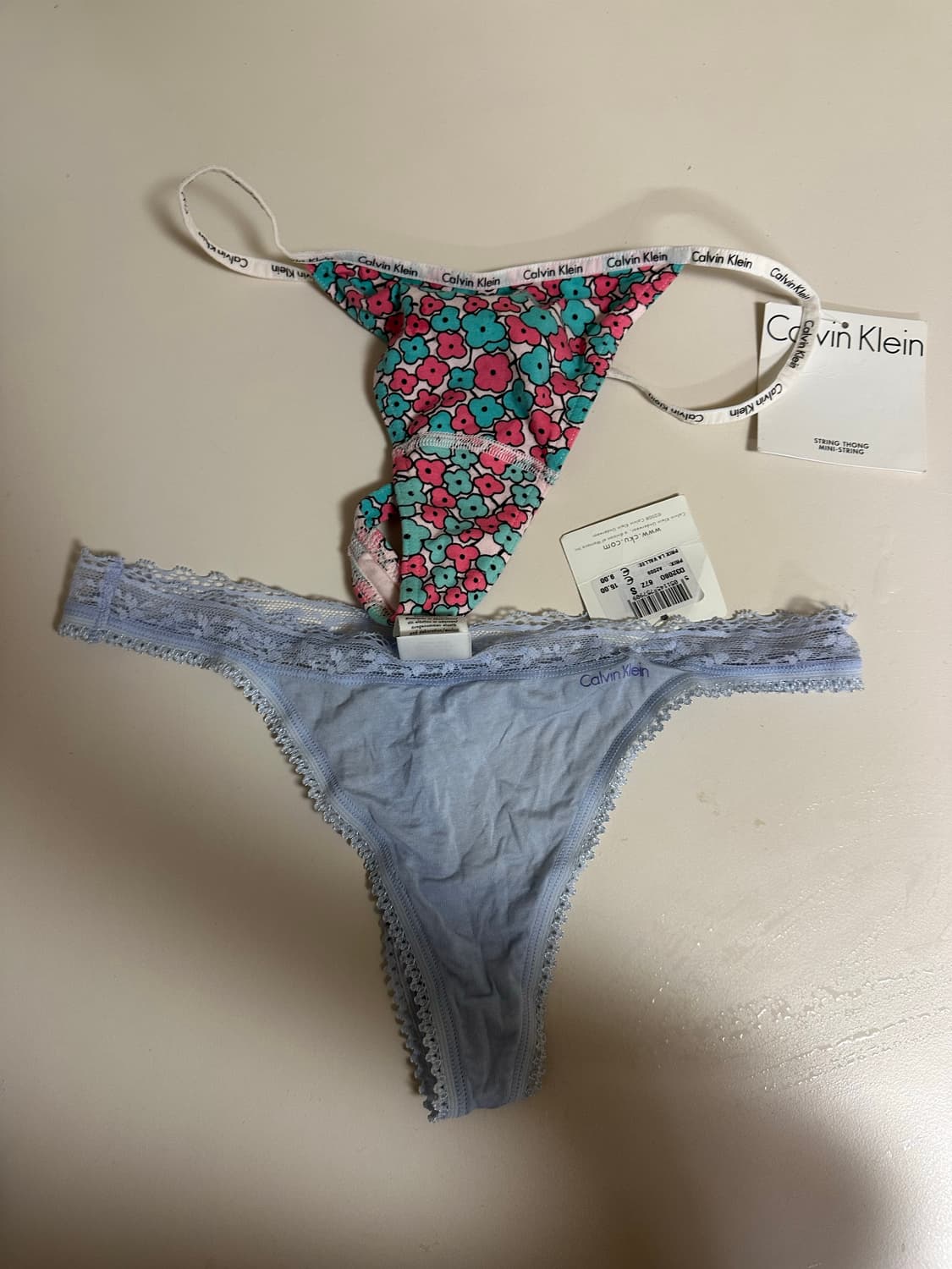 켈빈클라인 여성 속옷 팬티 상품이미지1