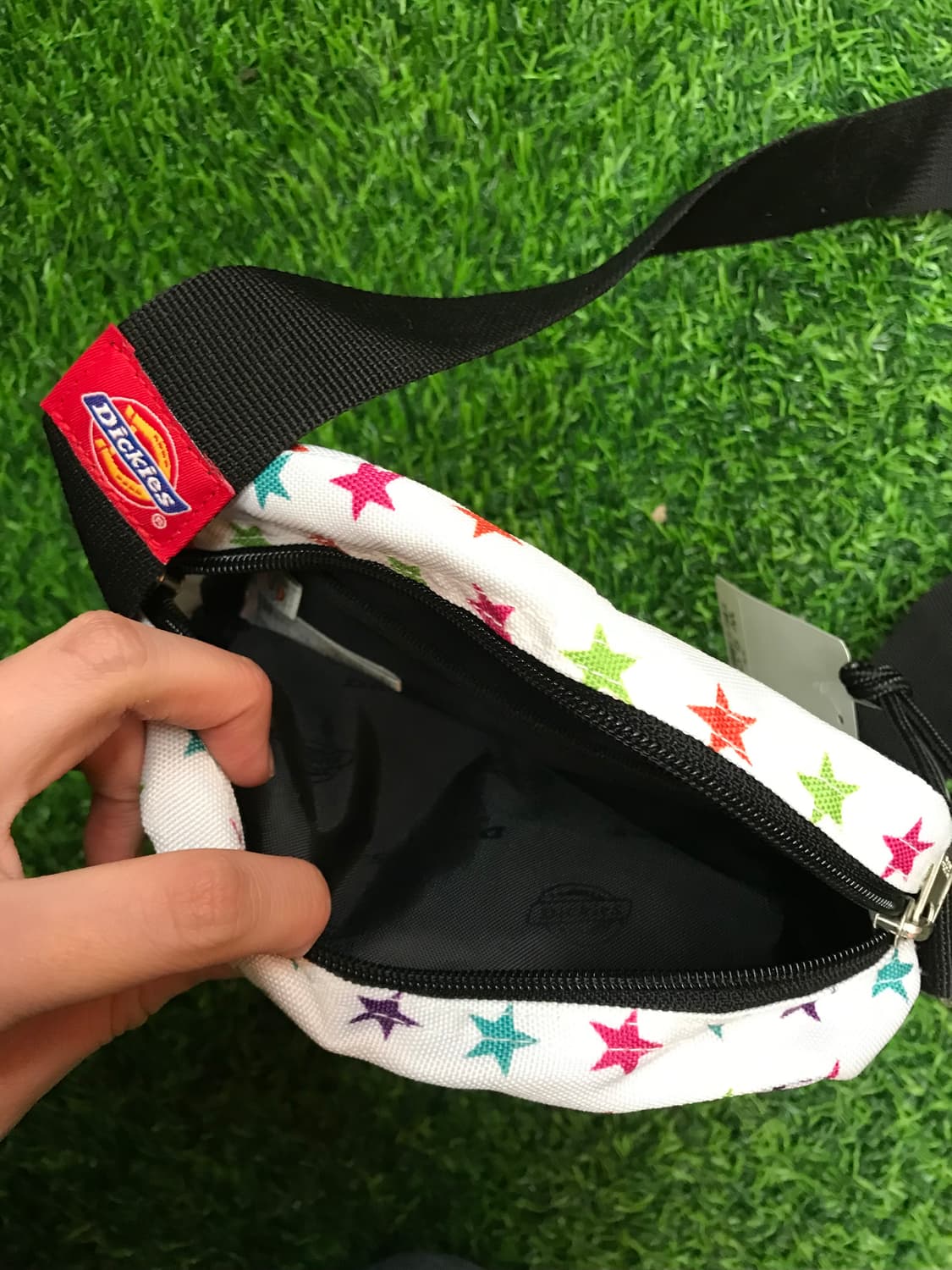 디키즈 미니 스타 별무늬 도트 크로스백 상품이미지3