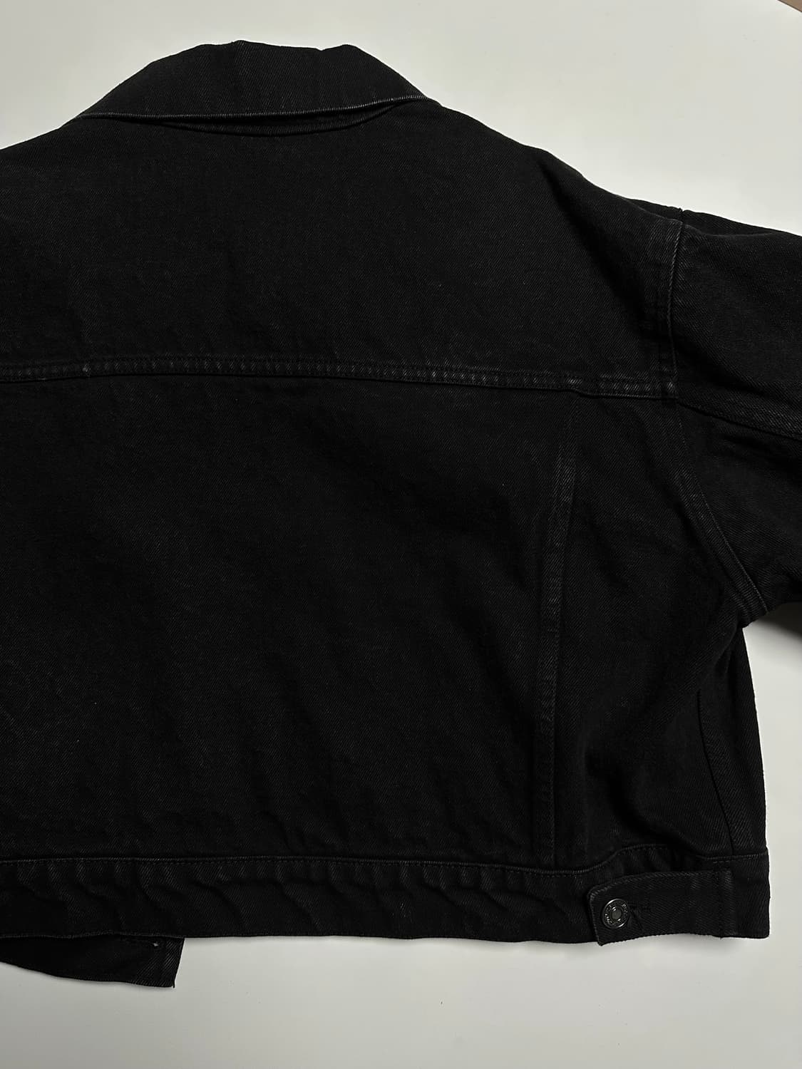 이우가마카라스 / 데님 자켓 상품이미지4