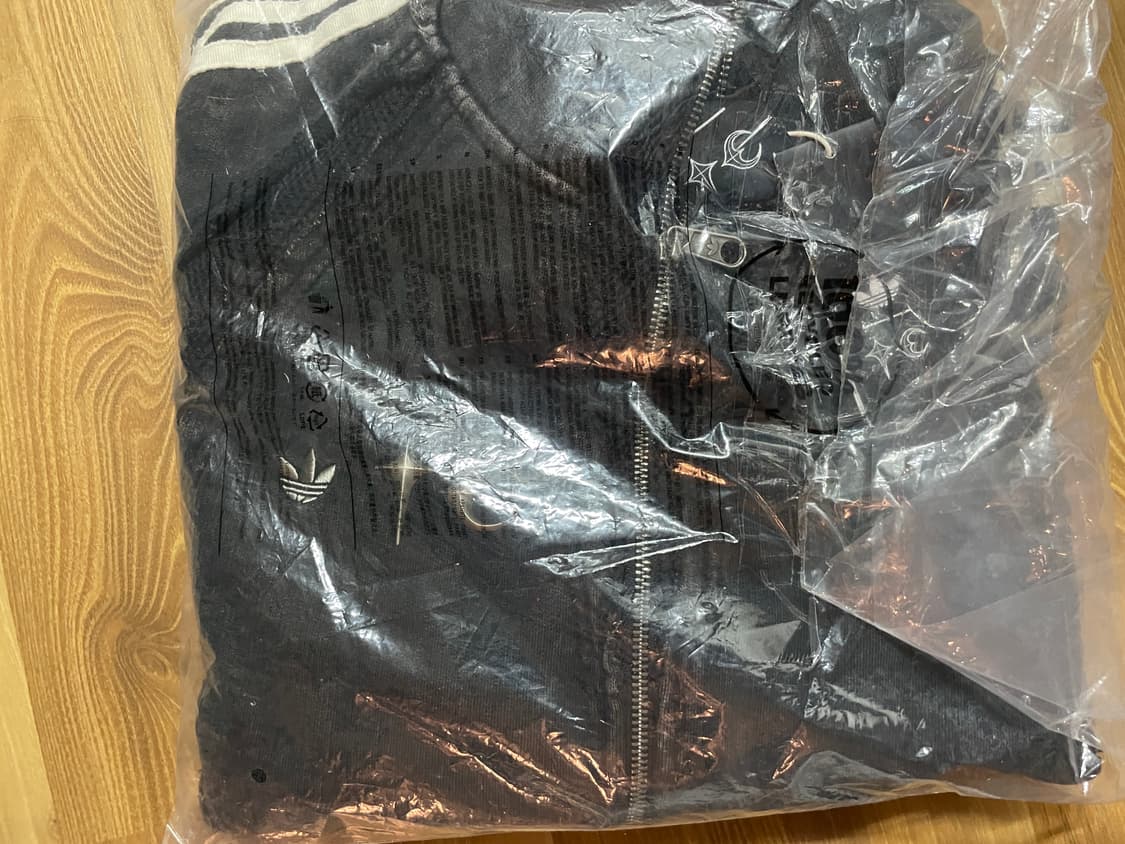 [L]아디다스 떠그클럽 팀가이스트 후드 집업 블랙 상품이미지1