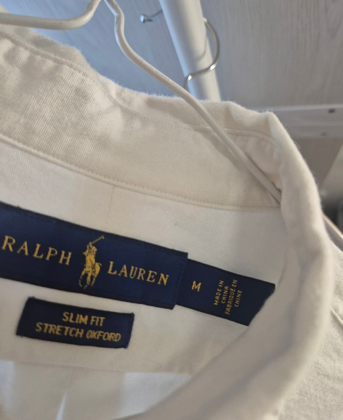 폴로 랄프로렌 가먼트다이 옥스포드 셔츠 M(100사이즈) 멀티포니 상품이미지2