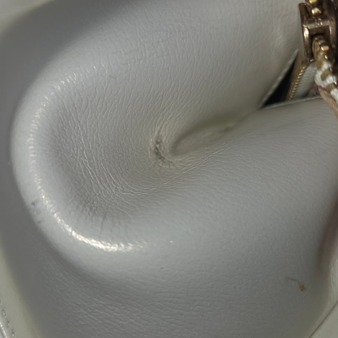 오네갸루 히메 러브캣 화이트 아이보리 하트 백 가방 상품이미지3