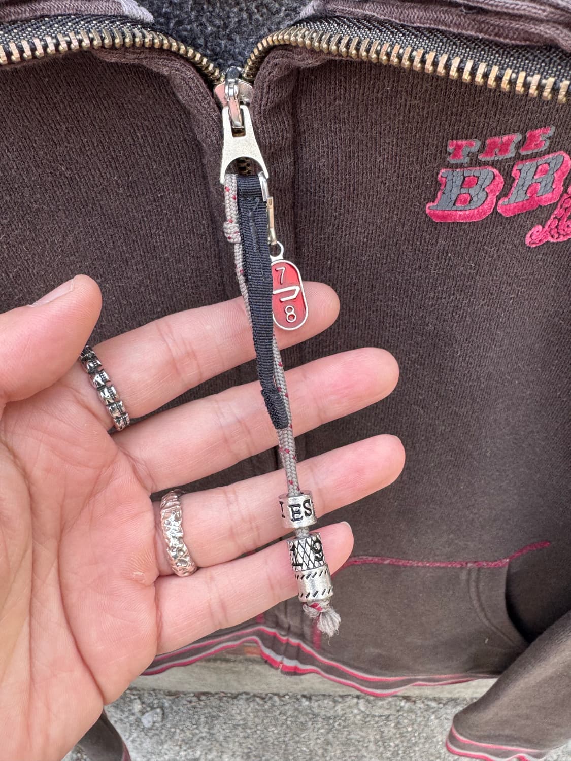 Diesel 디젤 다크브라운 집업  상품이미지5