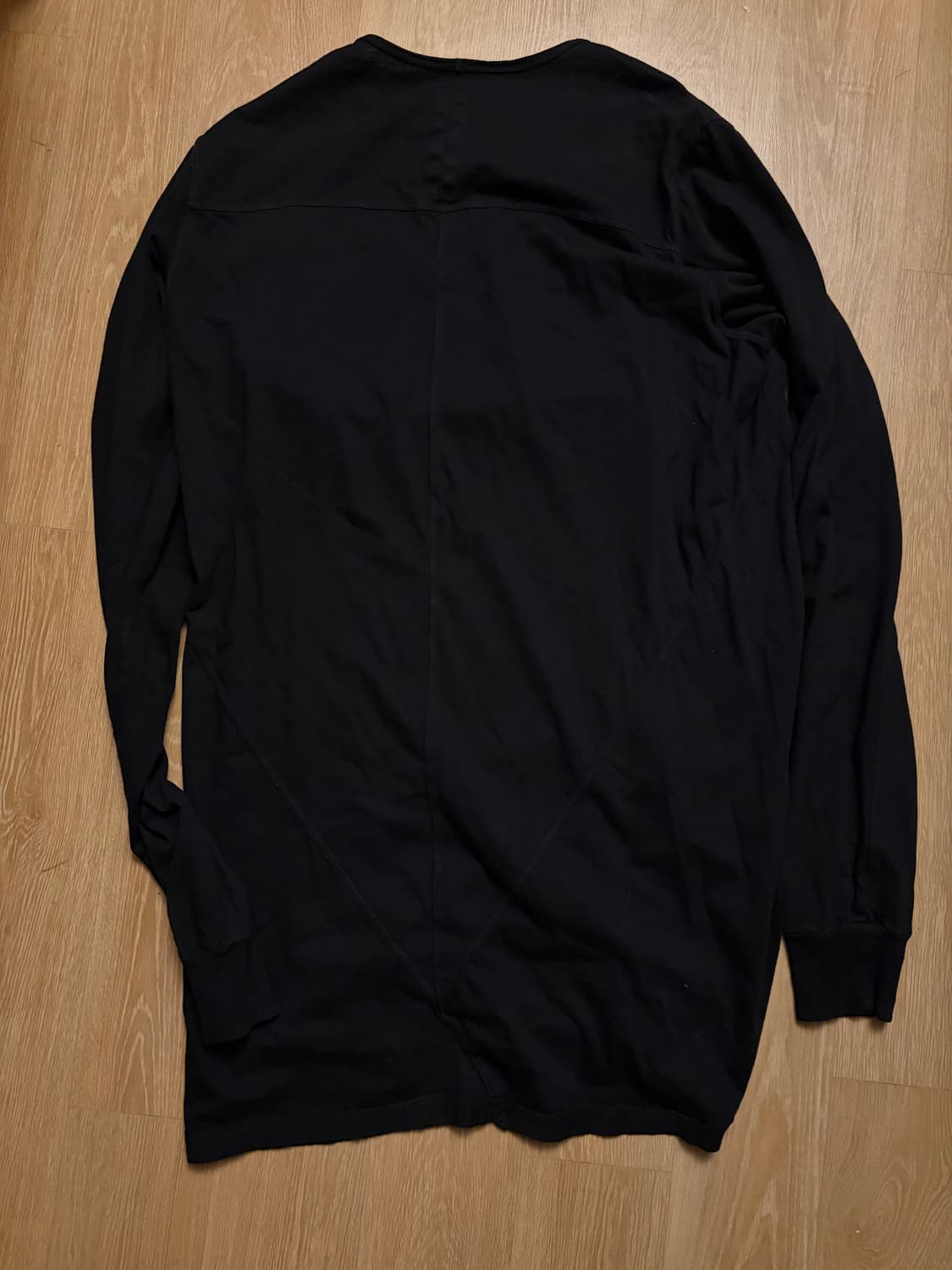 릭오웬스 14SS 다크쉐도우 절개 슬리브 블랙 S 상품이미지2