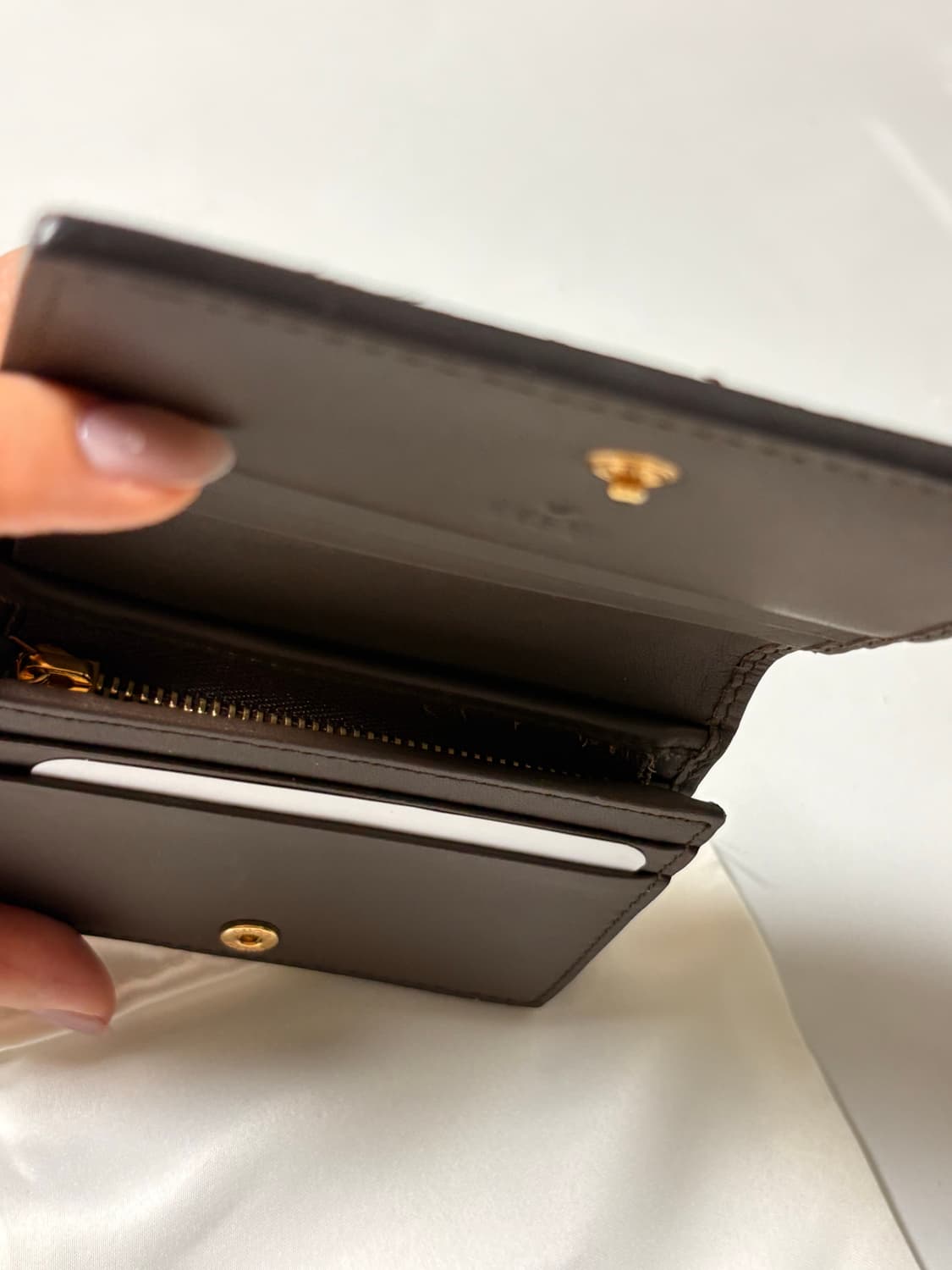 새상품] 구찌 GG디테일 반지갑 풀박스 상품이미지5