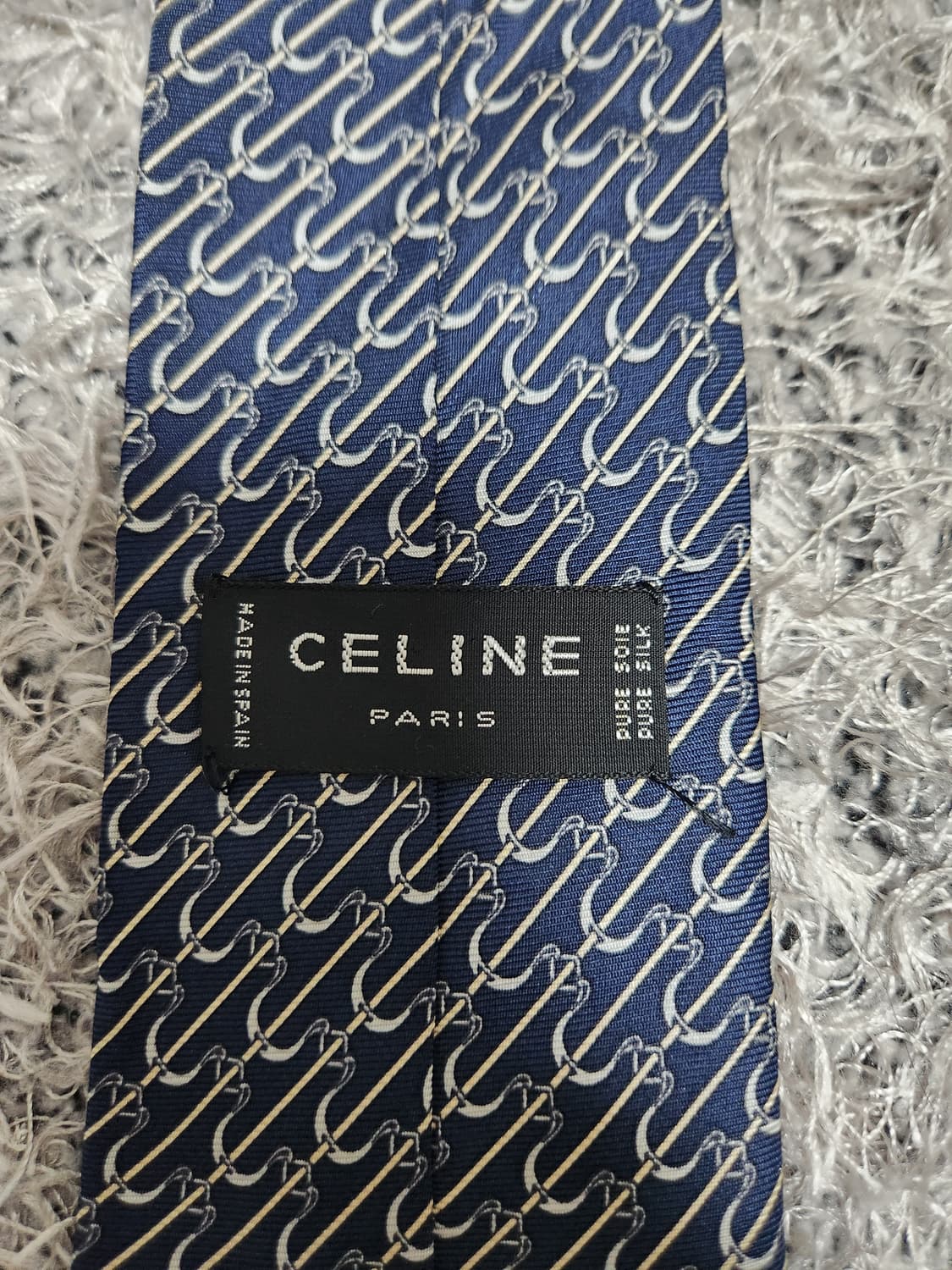 셀린느Celine  패턴 넥타이 Free - N3 상품이미지5