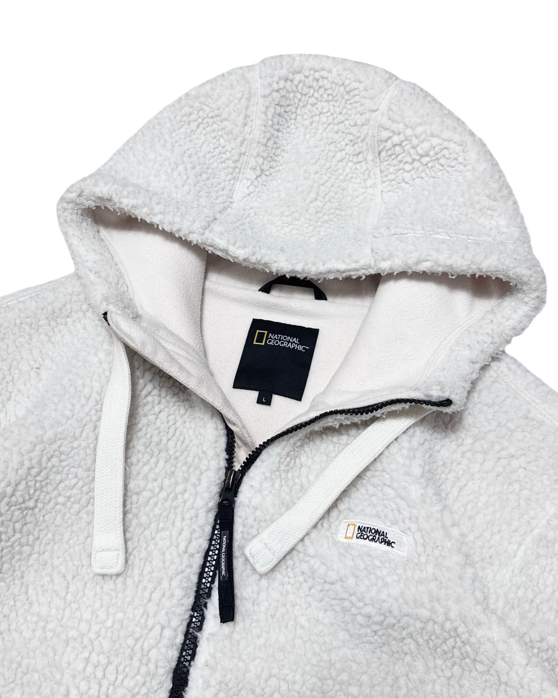 내셔널지오그래픽 뽀글이 후리스 자켓 상품이미지4