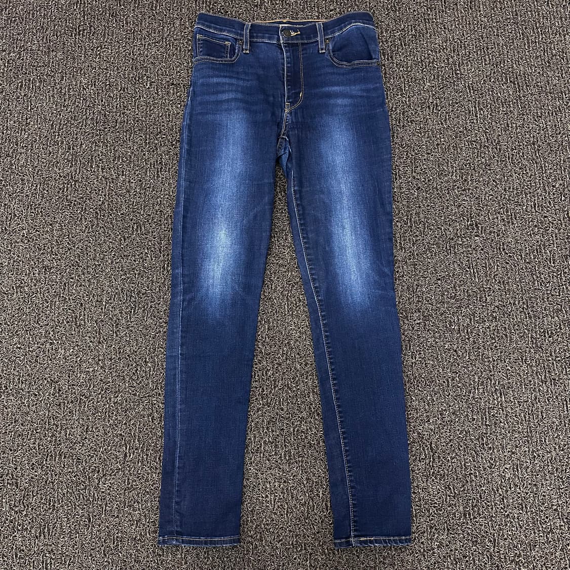 리바이스 여성 스키니진 데님 청바지 팬츠 진청 27인치 상품이미지1