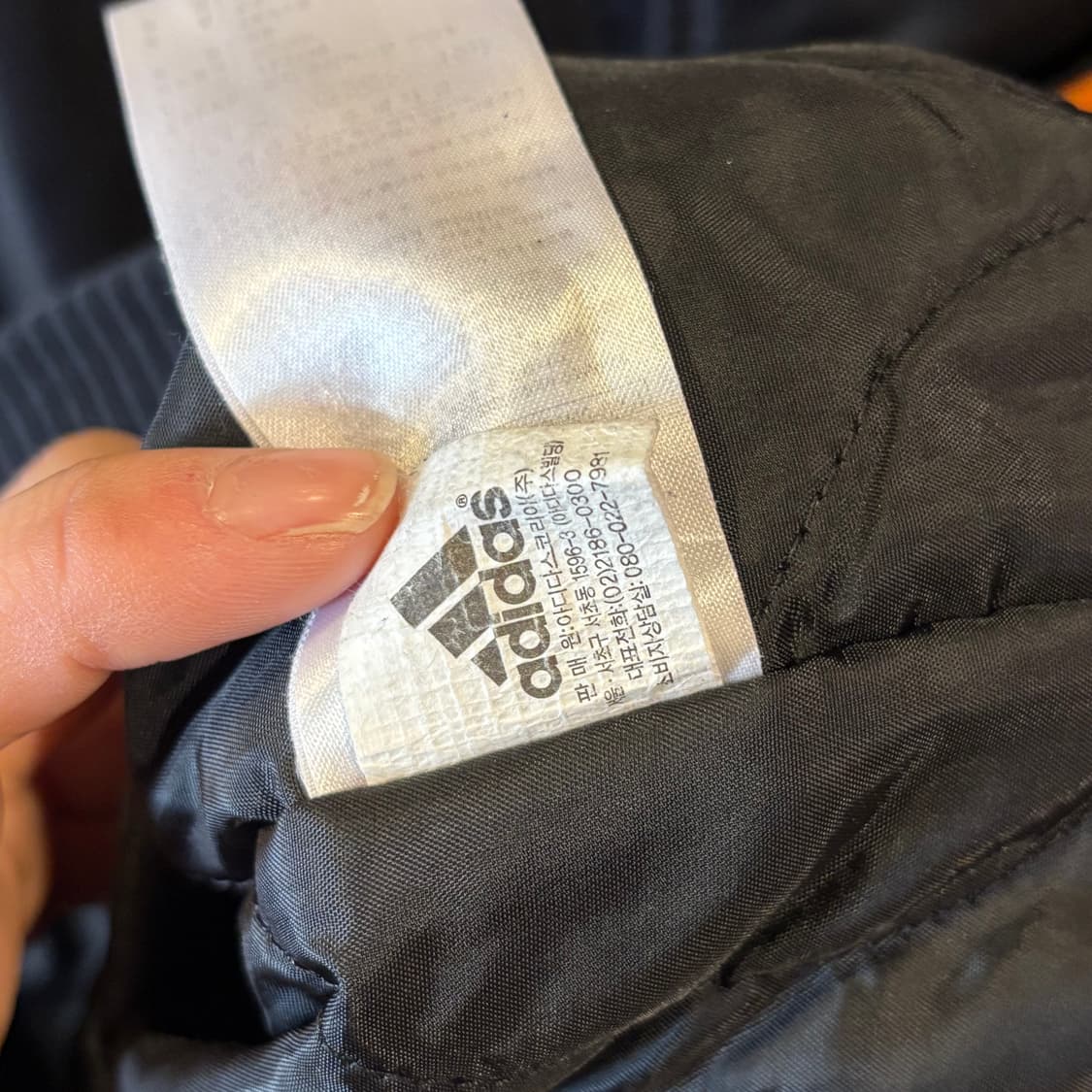 아디다스 스펠아웃 스타디움 바시티 자켓 상품이미지7