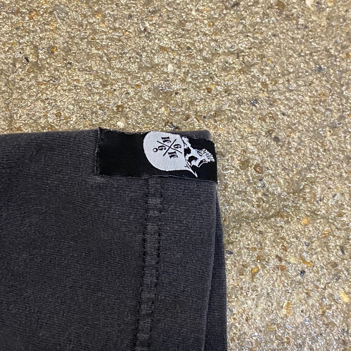 미국 빈티지 메탈 멀리샤 해골 스컬 프린팅 반팔티 락티셔츠 상품이미지6