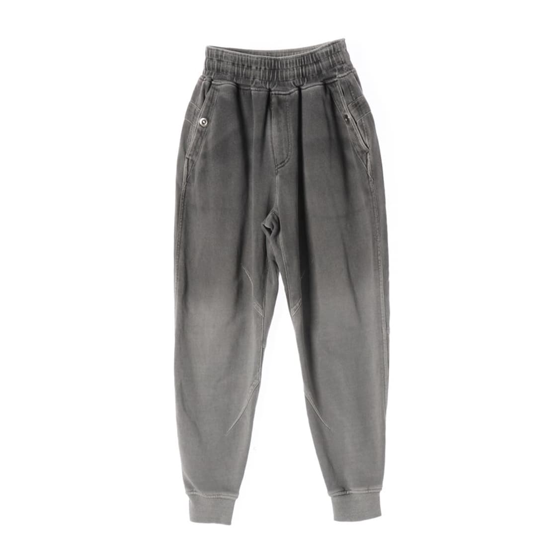 NMT 피그먼트 워싱 입체 절개 조거 팬츠 L 상품이미지1