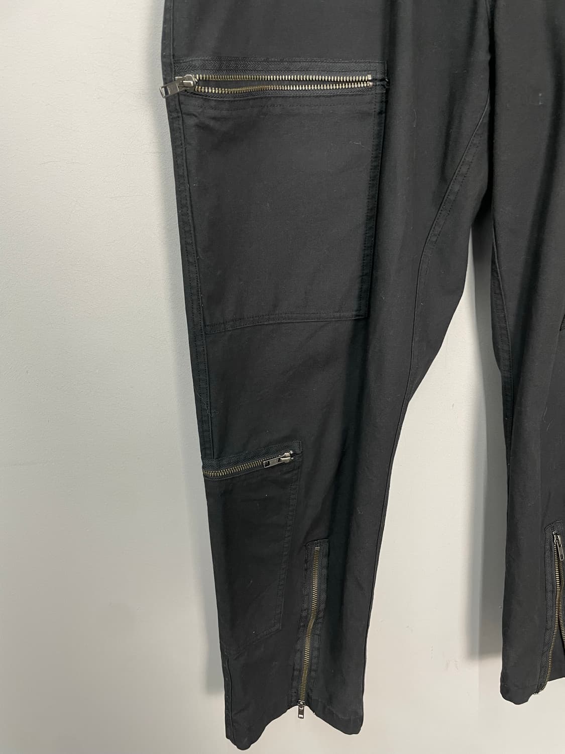 디스이즈네버댓 블랙 플라이트 팬츠 H1935 상품이미지5